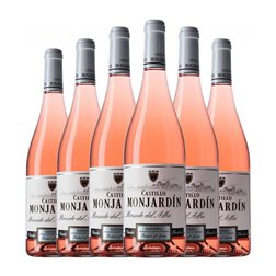 Castillo de Monjardín Del Alba Garnacha Navarra 75 cl Vino Rosado (Caja de 6 unidades)