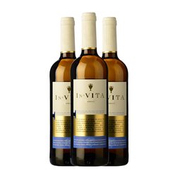 Castillo de Sajazarra In-vita Alella Crianza 75 cl Kosher Vino Blanco (Caja de 3 unidades)