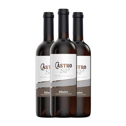 Castro Sil Ribeiro Joven 75 cl Vino Blanco (Caja de 3 unidades)