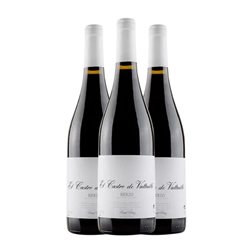 Castro Ventosa Valtuille El Castro Mencía Bierzo Barrica 75 cl Vino Tinto (Caja de 3 unidades)