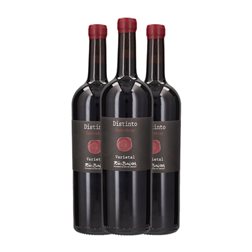 CastroBrey Distinto Caíño Rías Baixas Roble 75 cl Vino Tinto (Caja de 3 unidades)