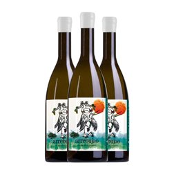Castuo Arrebujao Seco Vino de la Tierra de Extremadura 75 cl Vino Blanco (Caja de 3 unidades)