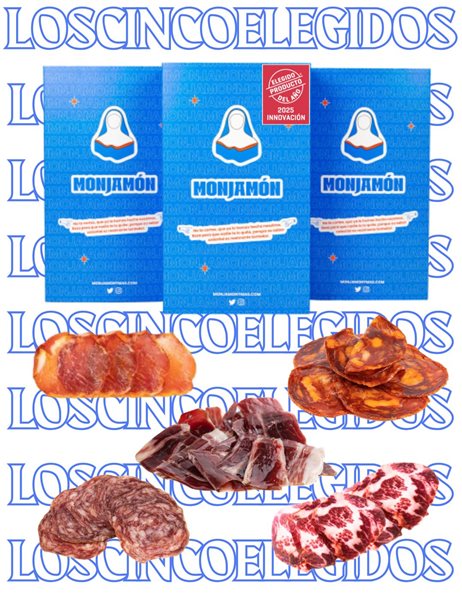 Dégustation des 6 Produits Élue de l'année 2025 de Monjamon-detalle