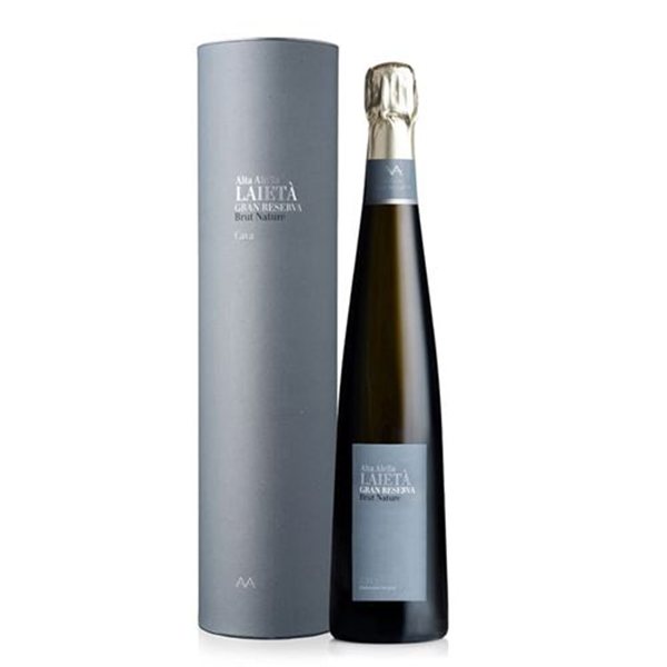 Cava Alta Alella LAIETÀ, Gran Reserva bio (Coffret de 6 unités)-lateral