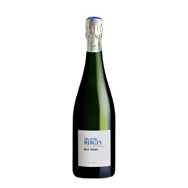 Cava Alta Alella MIRGIN, Organic Reserve (6 units)-lateral