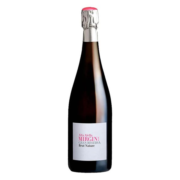 Cava Alta Alella MIRGIN Rosé, Organic Reserva (6 units)-detalle