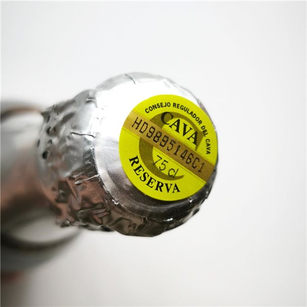 Champagne Blanc de Blancs brut nature 'Antigva'-detalle
