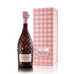 Cava Brut Rosé Vintage, Pere Ventura (6 units)