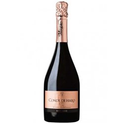 CAVA CONDE DE HARO BRUT ROSE 75CL

CONDE DE HARO BRUT ROSE 75CL CAVA