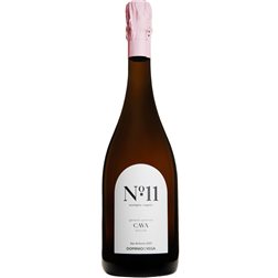 Cava Dominio de la Vega Nº11 Brut Rosé