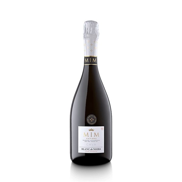 Cava MIM Natura Blanc de Noirs Gran Reserva , biodinámico, Vins El Cep (6 unidades)-detalle
