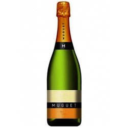 CAVA MUGUET BRUT 75CL 

Übersetzung: CAVA MUGUET BRUT 75CL