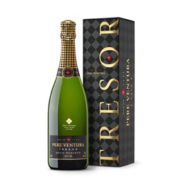 Cava Tresor Brut Nature Gran Reserva, Pere Ventura (6 unités)
