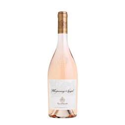 Caves d’Esclans Whispering Angel 2022 se traduce al alemán como:

Caves d’Esclans Whispering Angel 2022

Los nombres propios, como el nombre del vino y el año, generalmente no se traducen. Si necesitas ayuda con algo más, házmelo saber.