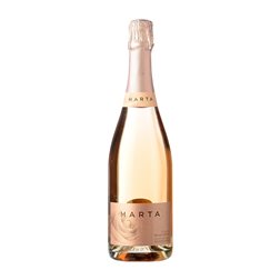 Caves Ramón Canals Marta Passió Brut Cava Reserva Botella Magnum 1,5 L Espumoso Rosado
