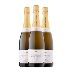 Caves Ramón Canals Numerada Cava Reserva 75 cl Espumoso Blanco (Caja de 3 unidades)