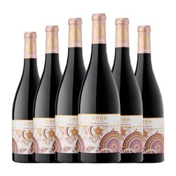 Caves Ramón Canals Onna Penedès Eco — Ecológico 75 cl Vino Tinto (Caja de 6 unidades)
