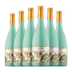 Caves Ramón Canals Onna Xarel·lo Penedès Joven 75 cl Vino Blanco (Caja de 6 unidades)