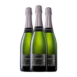 Caves Signat 5 Estrellas Brut Cava Reserva 75 cl Espumoso Blanco (Caja de 3 unidades)