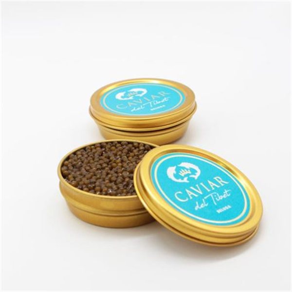 Beluga Caviar, Caviar from Tibet-lateral