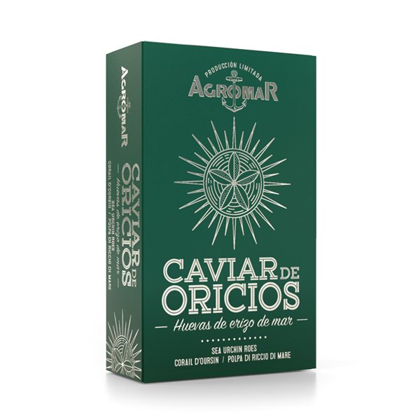Sea Urchin Caviar, Agromar-detalle