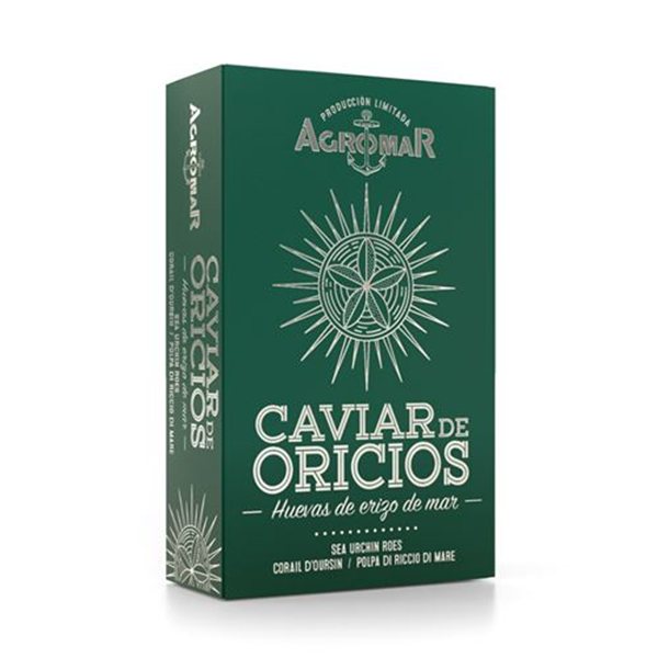 Sea Urchin Caviar, Agromar-lateral