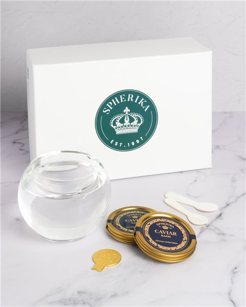 Expérience de caviar-detalle