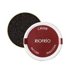 Caviar Naccarii Traditionnel 100g Riofrio
