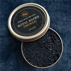 Smoked Black Caviar
