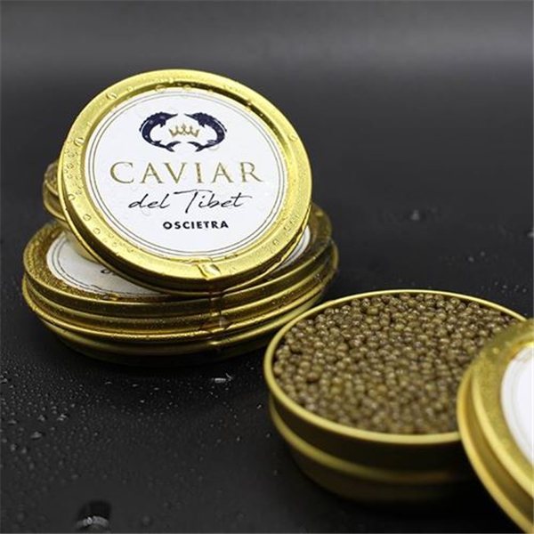 Oscietra Caviar, Tibetan Caviar-lateral