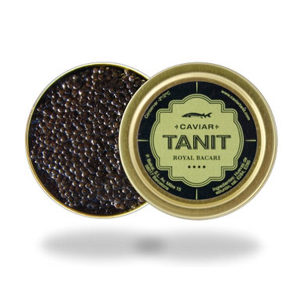 CAVIAR TANIT BACARI-detalle