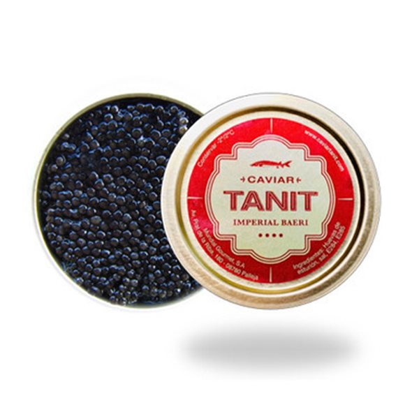 CAVIAR TANIT-IMPERIAL BAERI.-detalle