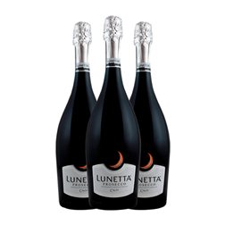 Cavit Lunetta Glera Brut Prosecco 75 cl Espumoso Blanco (Caja de 3 unidades)