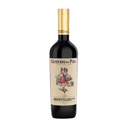 Cayetano del Pino Palomino Fino Jerez-Xérès-Sherry Amontillado VOS Very Old Sherry — Muy Viejo Botella Especial 5 L Vino Generoso Fortificado