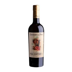Cayetano del Pino Palomino Fino Jerez-Xérès-Sherry Palo Cortado VOS Very Old Sherry — Muy Viejo 75 cl Vino Generoso Fortificado