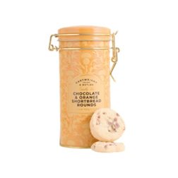 C&B BUTTER BISCUITS CHOCOLATE AND ORANGE TIN 150