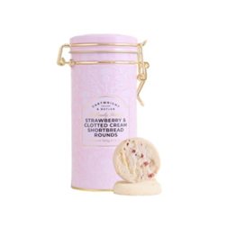 C&B BISCUITS MIT BUTTER, ERDBEERE UND JOGHUR TIN 150