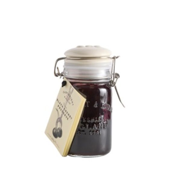 C&B SCHWARZE KIRSCHMARMELADE 280 GR-trasera