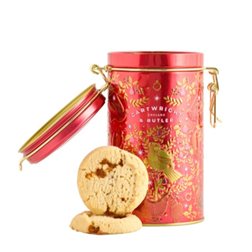 C&B NEW-12-DAY CHRISTMAS SALT CARA BISC TIN 200 GR