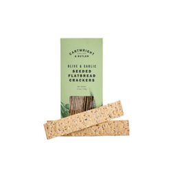 C&B OLIVEN & KNOBLAUCH WEIZEN FLATBREADS 130 GR