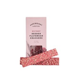 C&B SEEDED BEETROOT FLATBREADS 130 GR