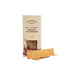 C&B SWEET CHILLI AND GARLIC FLATBREADS 130 GR