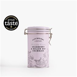 C&B TIN CRANBERRY CRUMBLES 200 GR