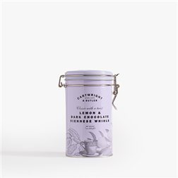 C&B TIN LEMON & DARK CHOC VIENNESE WHIRLS