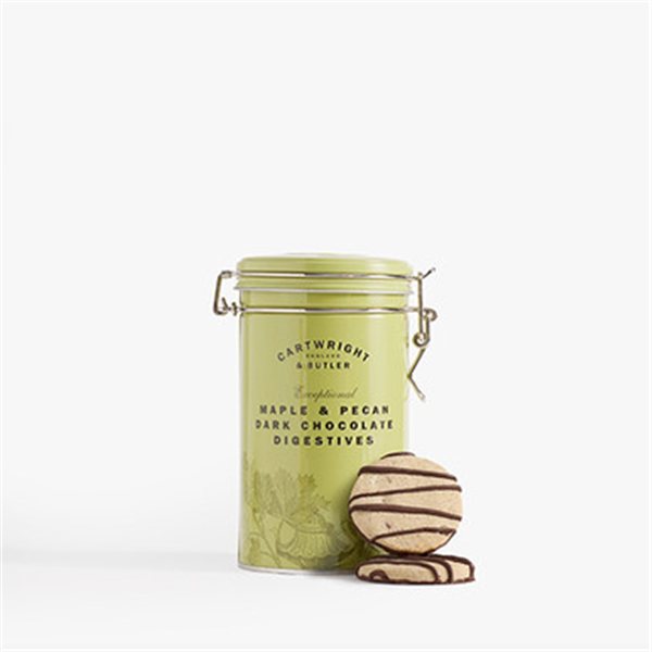 C&B TIN MAPLE & PECAN DARK CHOCO DIGEST-detalle