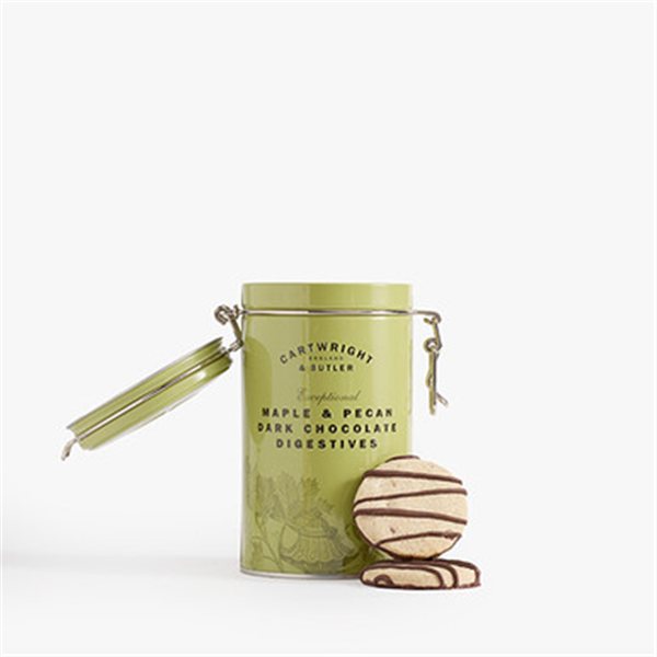 C&B TIN MAPLE & PECAN DARK CHOCO DIGEST-lateral