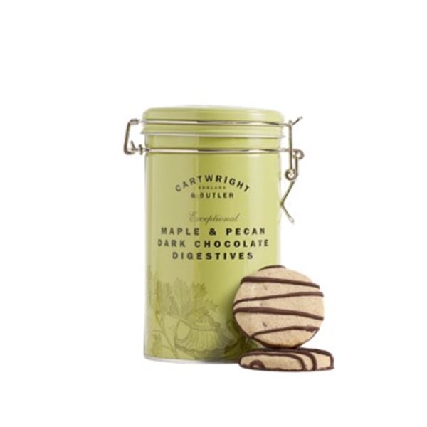 C&B TIN MAPLE & PECAN DARK CHOCO DIGEST-trasera