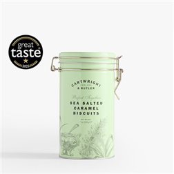 C&B TIN SALTED CARAMEL BISCUITS 200 GR