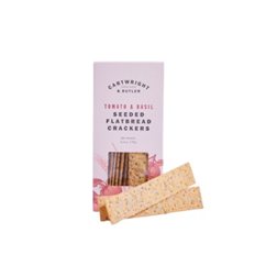 C&B TOMATO AND BASIL WHEAT FLATBREADS 130 GR