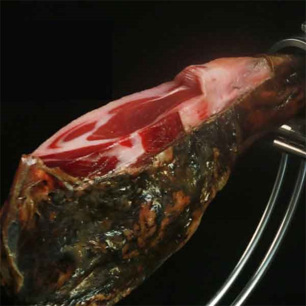 Appât pour jambon de pata negra 2 glands - ibérique 50%-trasera